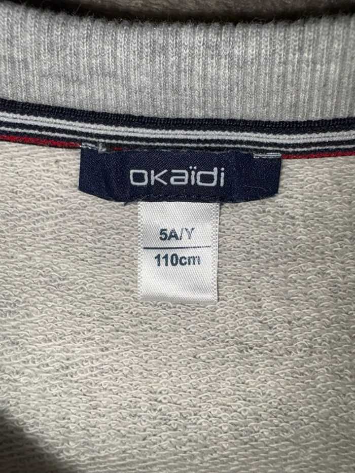 Pull/sweat 5 ans Okaidi - photo numéro 3