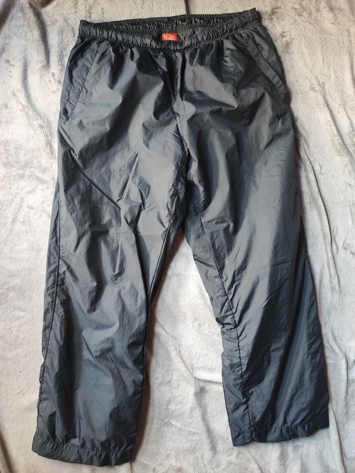 Jogging Nike gris anthracite logo brodé taille L Athletic Dept - photo numéro 6