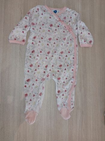 Pyjama / Mots d enfants / 6 mois