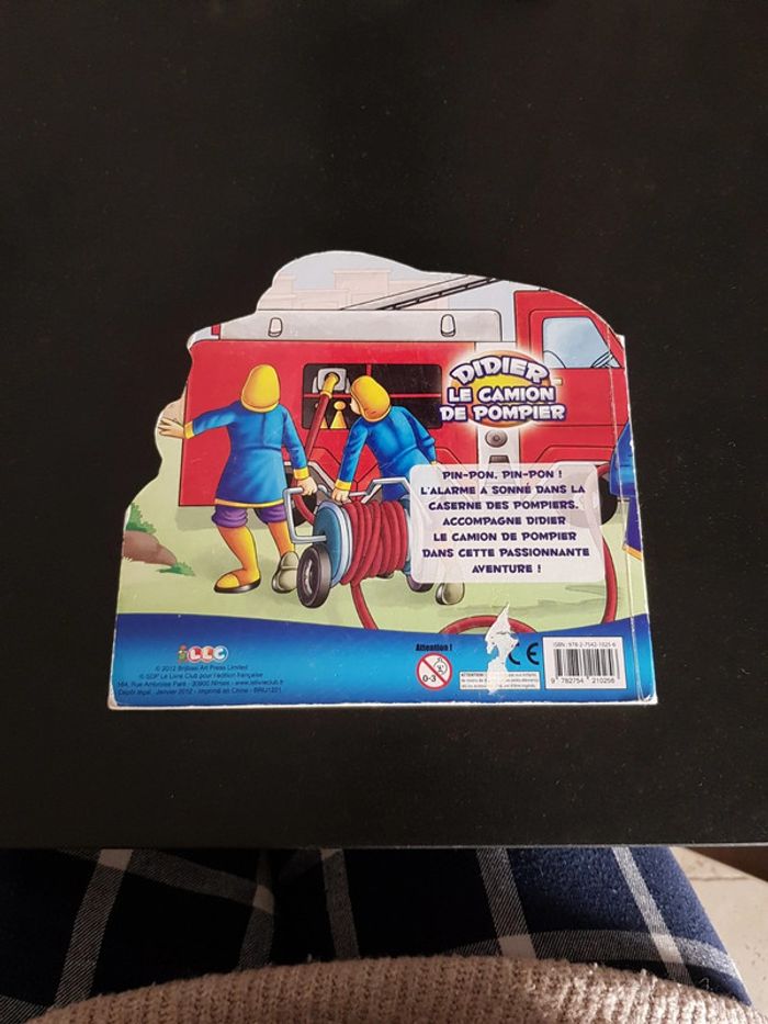 Didier le camion de pompier - photo numéro 3