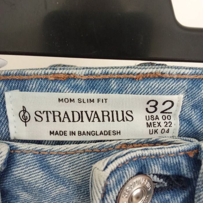 Jean mom slim fit fille taille 32 - photo numéro 4