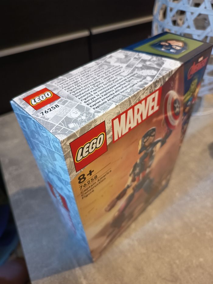 Lego 76258 Marvel Captain America - photo numéro 2
