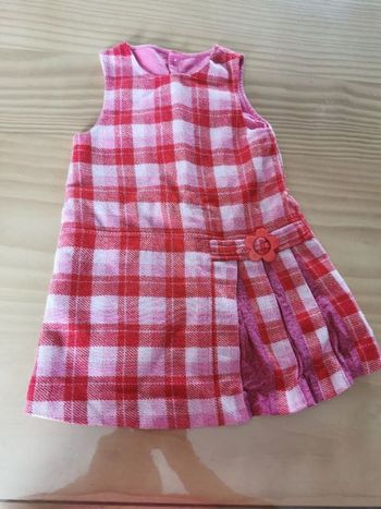 Robe bébé fille