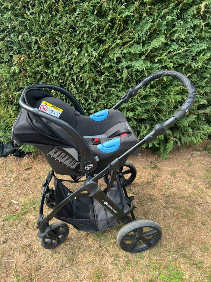 Kinderkraft moov ct – poussette 3 en 1 combinée - photo numéro 15