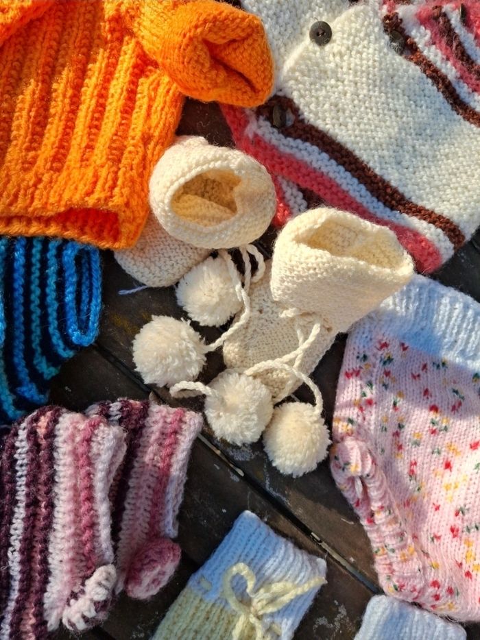 Ensemble naissance fait main - photo numéro 8