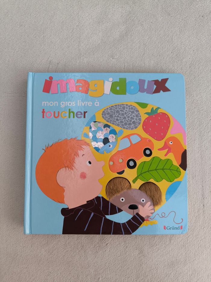 Livre Imagidoux Gründ - photo numéro 2