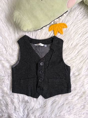 Veste costume sans manches