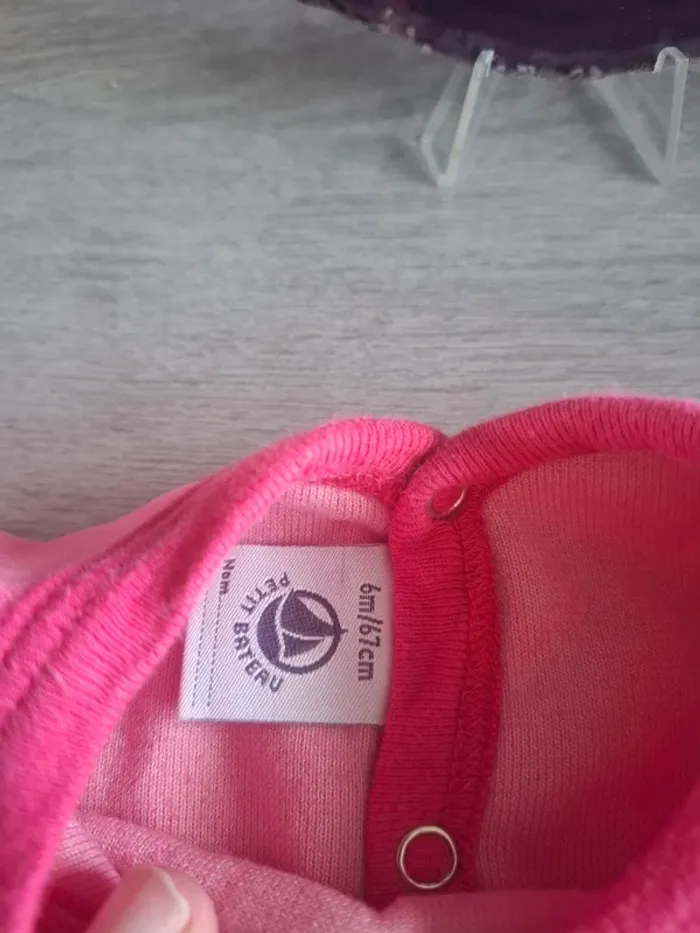 Pyjama petit bateau taille 6 mois - photo numéro 3