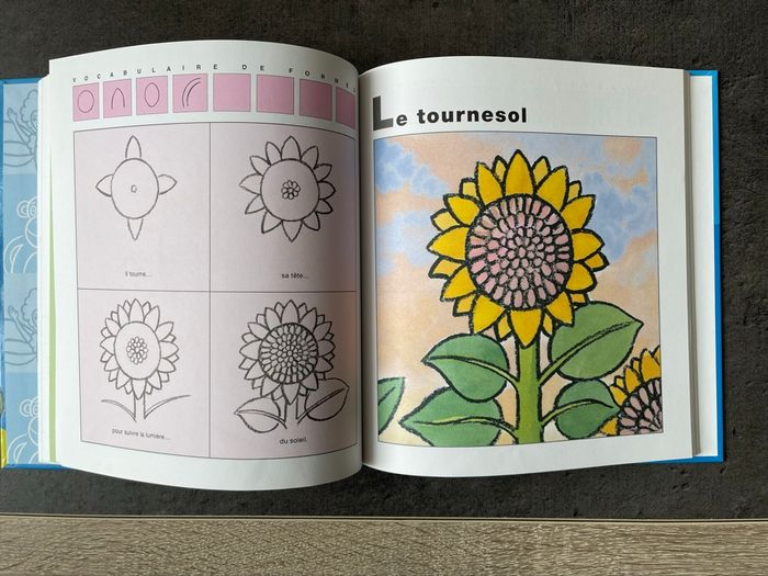 Livre j apprends a dessiner - à partir de 5 ans tbe - photo numéro 2