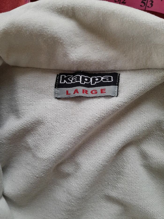 Veste zip kappa - photo numéro 3