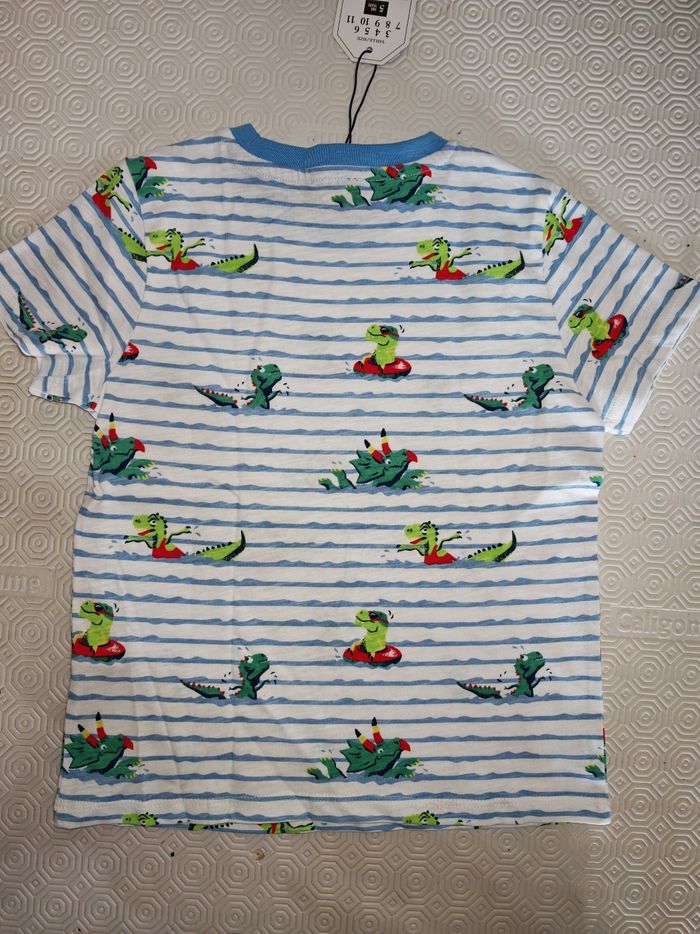 Tee shirt sergent major 5 ans neuf - photo numéro 3