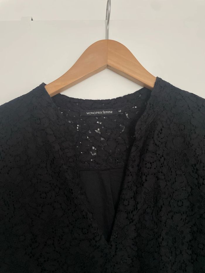 Chemise - robe courte Monoprix - photo numéro 5