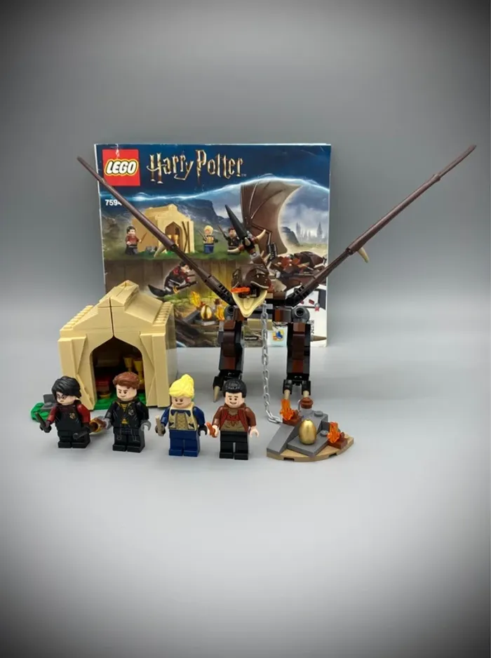 LEGO Harry Potter 75946 - Magyar à Pointes du Tournois des Trois Sorciers - Complet avec Notice
