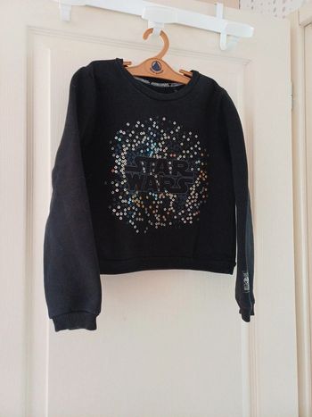 Pull IKKS 8 ans collaboration star wars