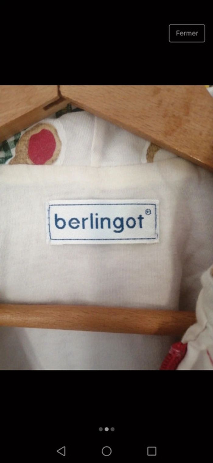 Imperméable Rouge Berlingot 18 mois - photo numéro 2