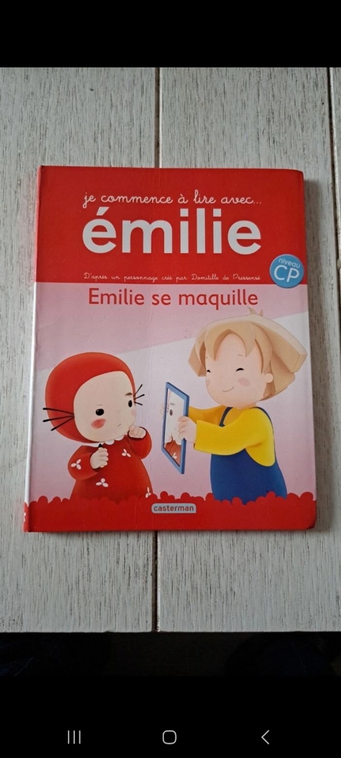 Livre Émilie CP