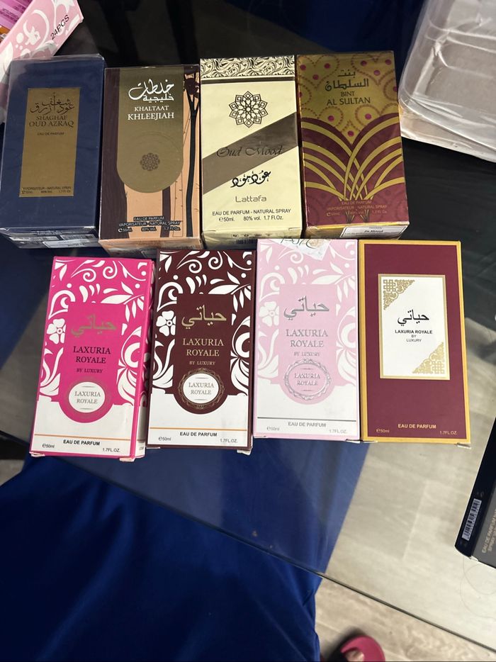 Parfum mixte
