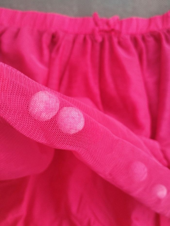 Belle jupe à pompons - photo numéro 2