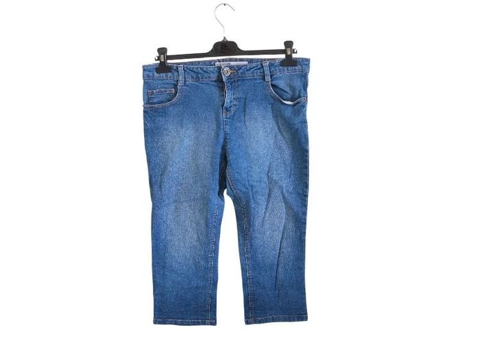 C58 Bermuda jeans bleu Capri 40