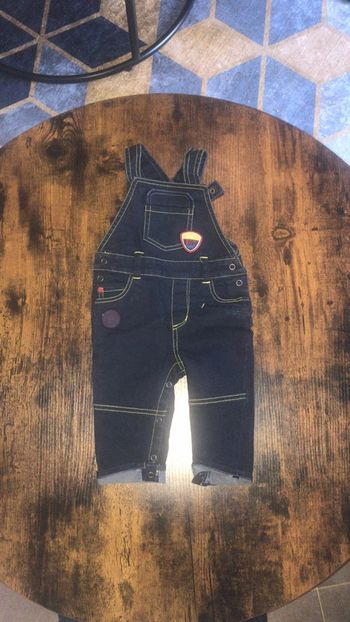 Salopette hiver jean