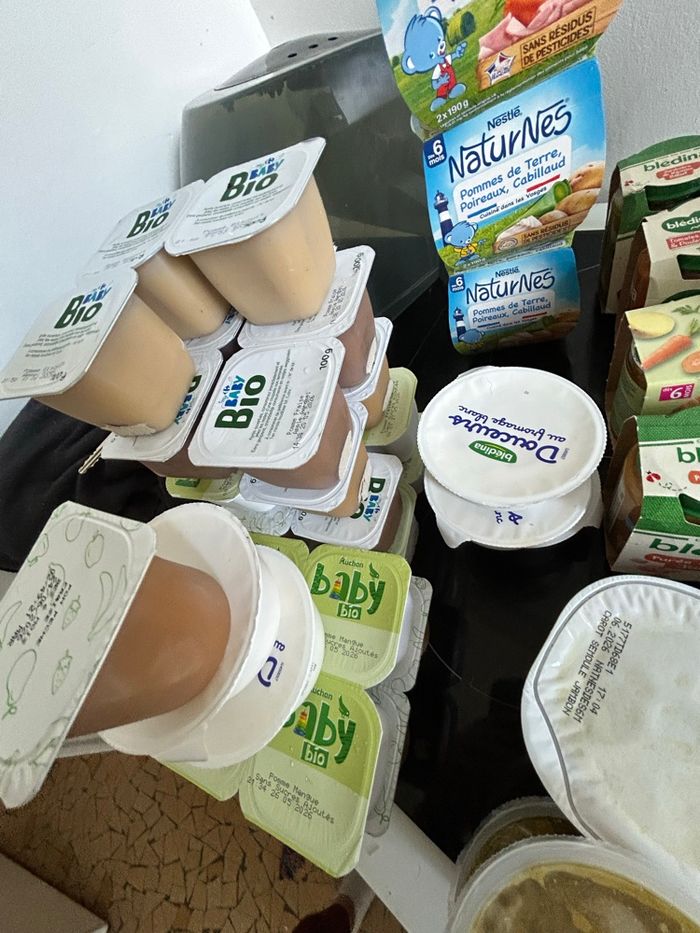 Lot nourriture bébé - photo numéro 2