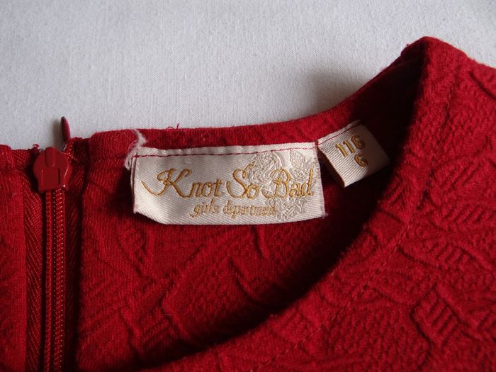 robe rouge 6 ans - photo numéro 6