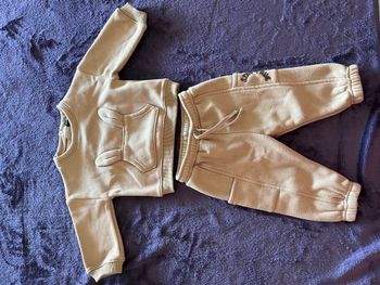 Ensemble marron bébé garçon taille 9 mois