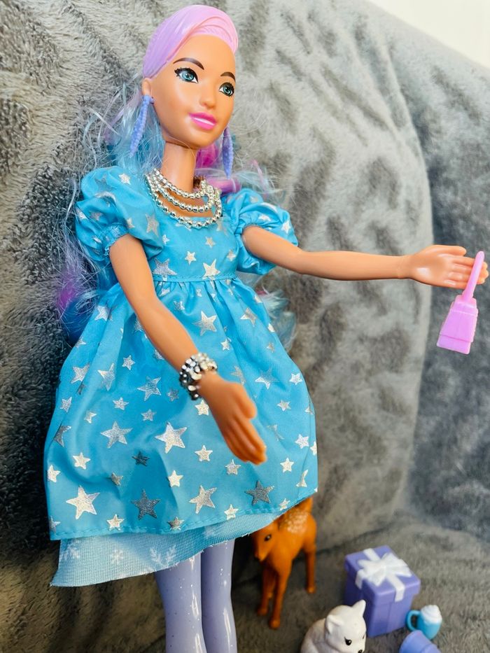 Barbie Color reveal hiver - photo numéro 5