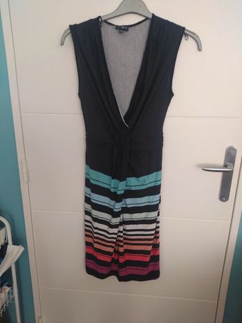 Robe été fluide et colorée