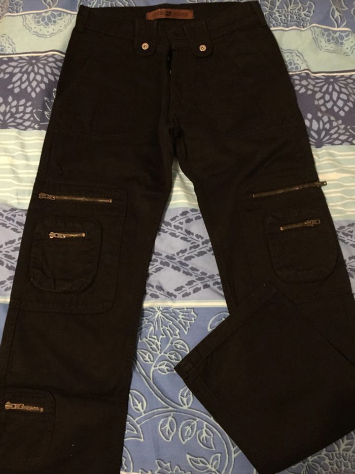 pantalon noir neuf - photo numéro 2