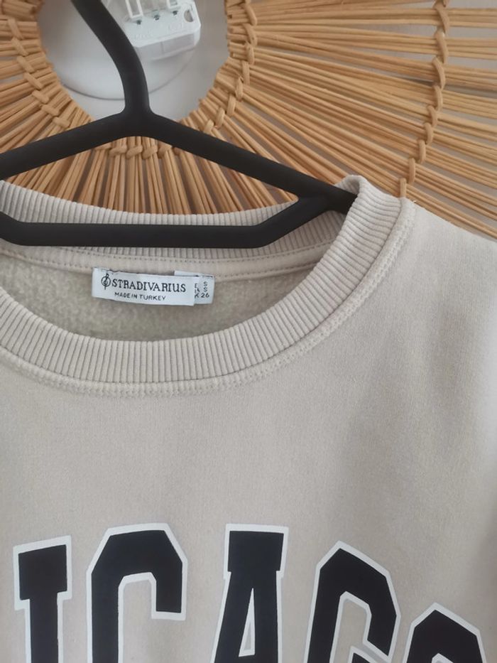 Sweat stradivarius s - photo numéro 2