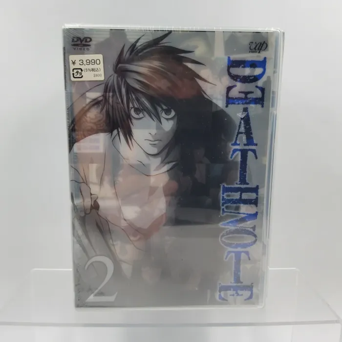 Death Note DVD First Press Limited Edition Original Figure – Kira with DVD - photo numéro 3