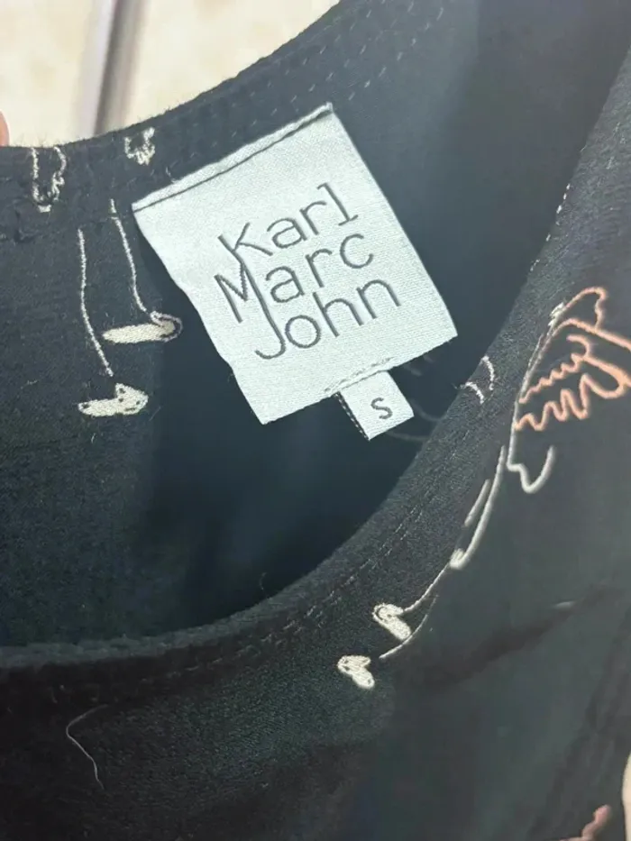 Robe courte taille 36 marque Karl marc john - photo numéro 3