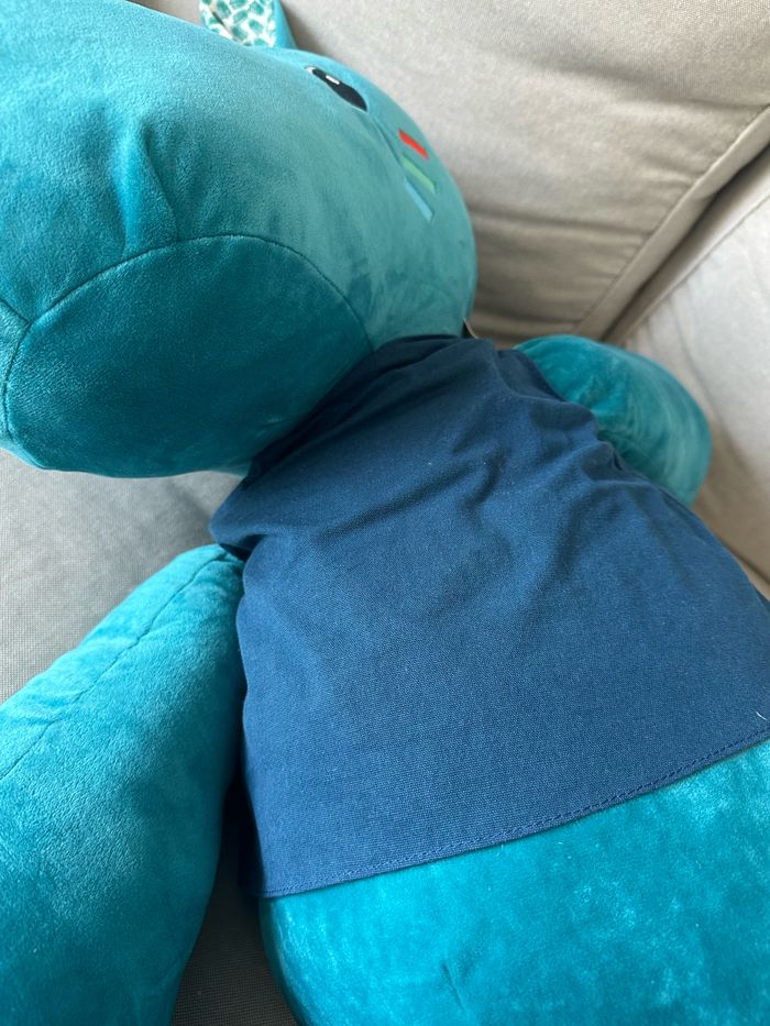 Grande peluche marius le rhinocéros - photo numéro 10