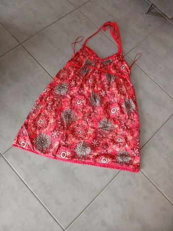 Robe dos nu