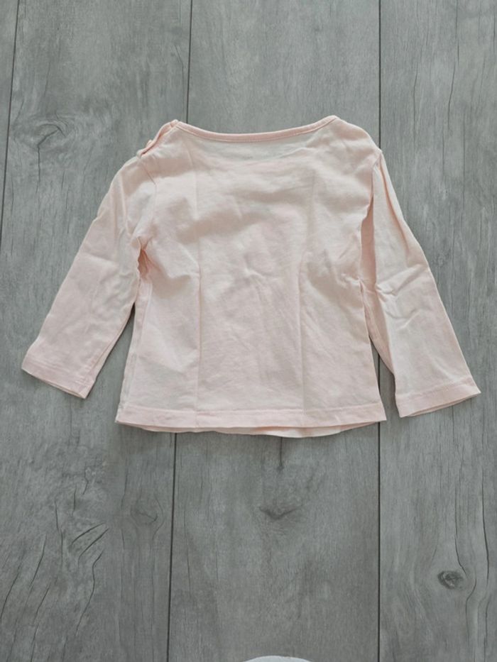 Lot 3 t-shirt 12 mois gemo - photo numéro 7