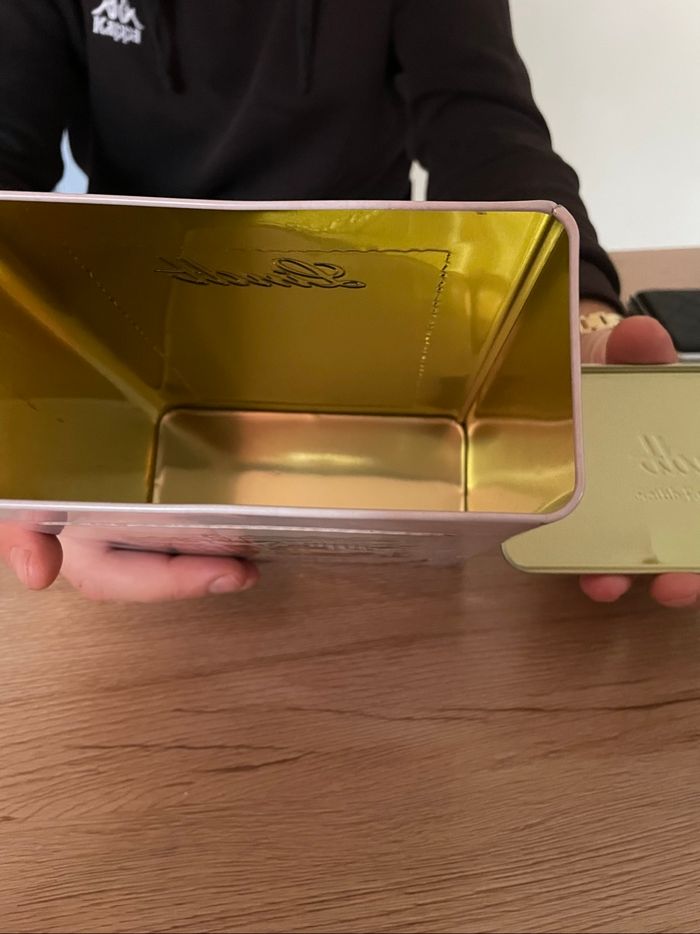 Boite metal collector 175 ans lindt - photo numéro 4