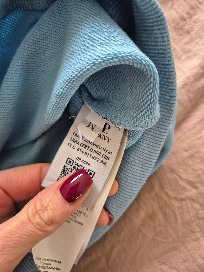 Sweat CP COMPANY inspiration - photo numéro 4