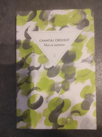 Mai en automne Chantal Creusot Zulma Poche 2013
