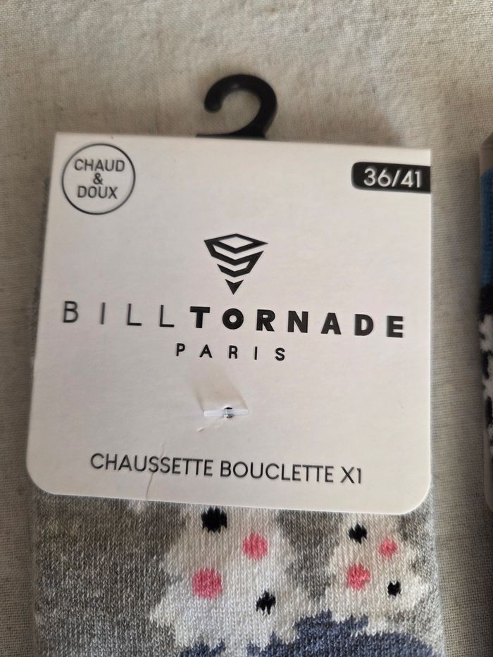Lo de chaussettes de ski taille 36/41 - photo numéro 3