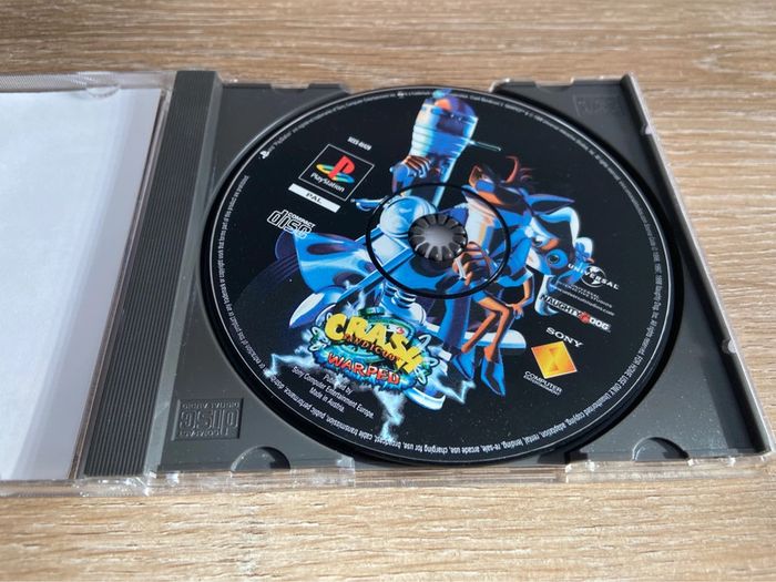 Crash bandicoot 3 cd seul ps1