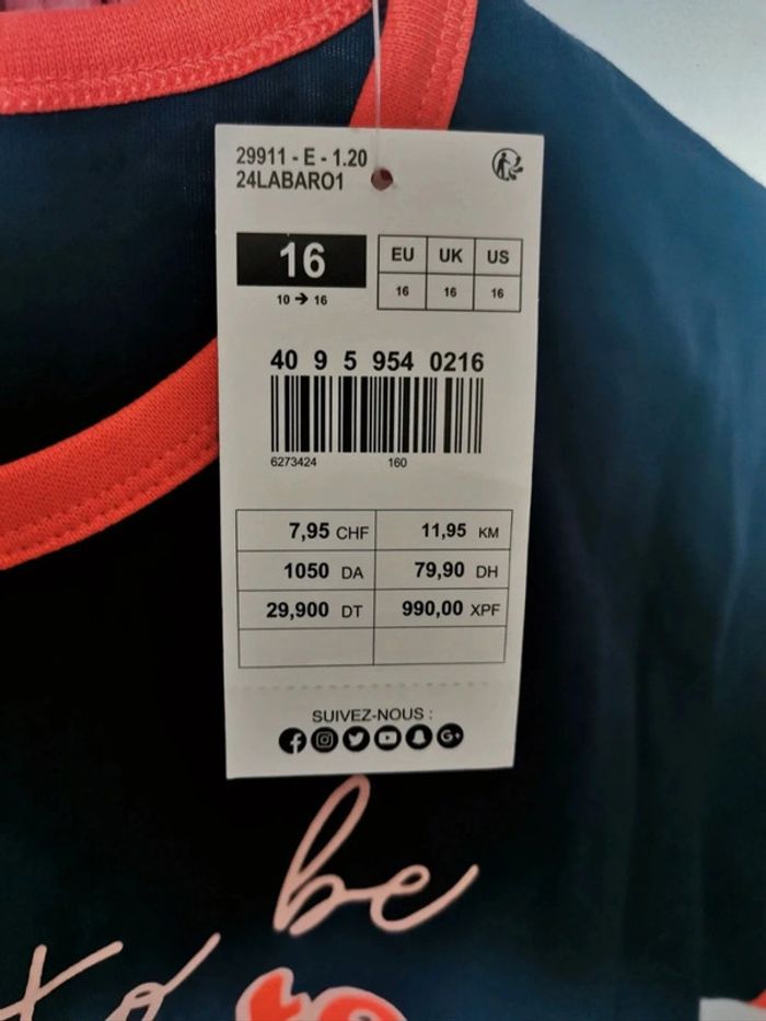 Tee shirt Gémo 16 ans - photo numéro 3