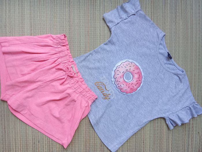 Lot maillot + short