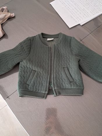 Veste pour bébé fille