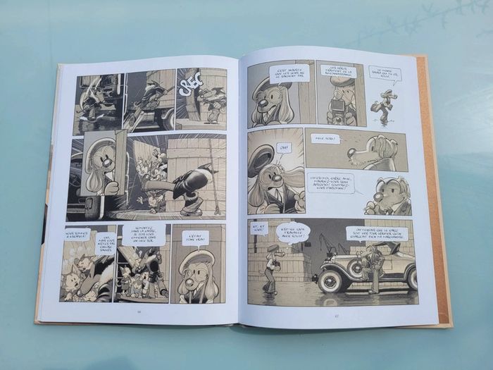 BD Curtiss Hill, Pau, Éditions Paquet (41) - photo numéro 5