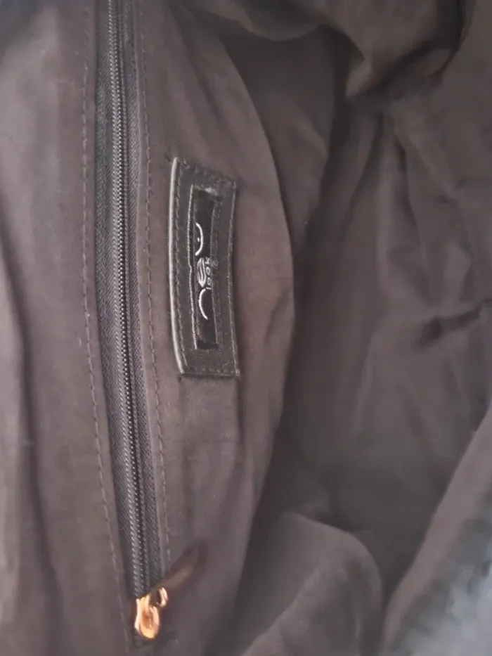 Sac marron foncé fausse fourrure New Look Neuf - photo numéro 15