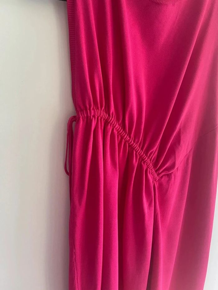 Robe fuchsia Zara taille M - photo numéro 3