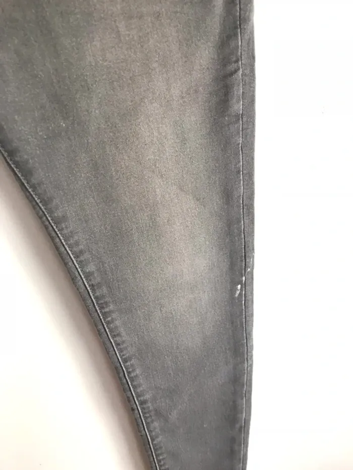 Jean slim gris Tex taille 36 - photo numéro 6