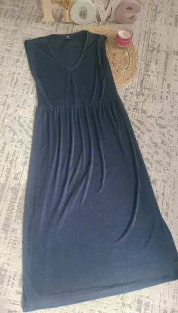 Longue robe marine _ taille 38/M _ Le temps des cerises