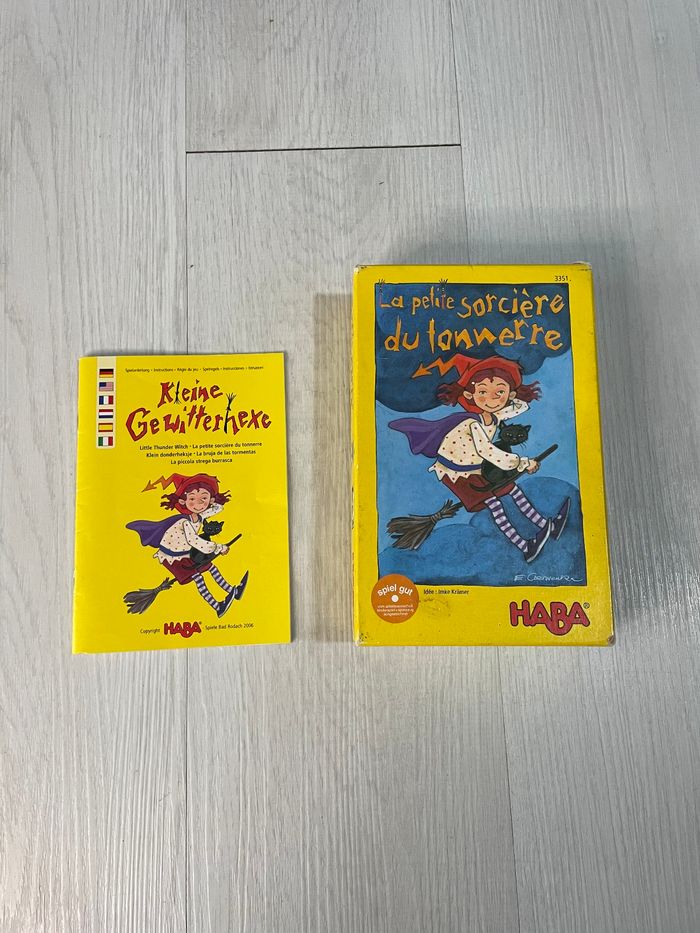 La petite sorcière du tonnerre - photo numéro 3